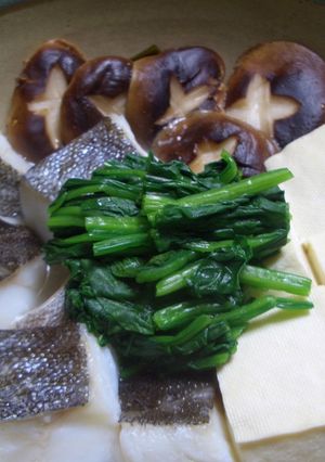 甘塩鱈の酒蒸し-レシピのメイン写真
