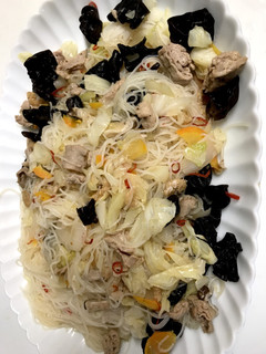 焼きビーフン-レシピのメイン写真