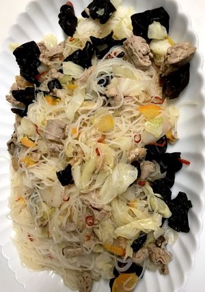 焼きビーフン-レシピのメイン写真
