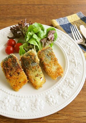 嬉しい青魚アレンジ☆サバの香草パン粉揚げ-レシピのメイン写真
