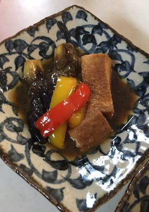お酢入り♡茄子のサッパリ揚げ浸し-レシピのメイン写真