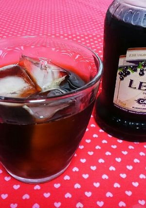 カシスコーヒー♪-レシピのメイン写真