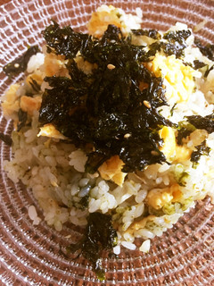 岩のりと卵のチャーハン-レシピのメイン写真