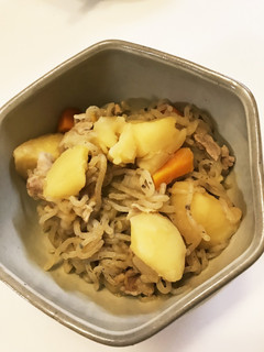 肉じゃが-レシピのメイン写真