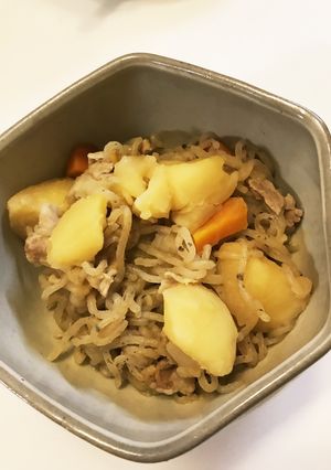 肉じゃが-レシピのメイン写真