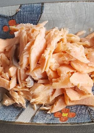 電子レンジで簡単✿自家製鮭フレーク-レシピのメイン写真