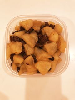 常備デザート♡柔らかレーズンのりんご煮-レシピのメイン写真