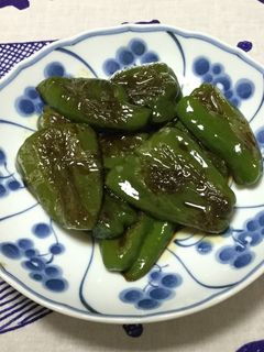 大量消費☆南蛮風☆無限ピーマン!-レシピのメイン写真