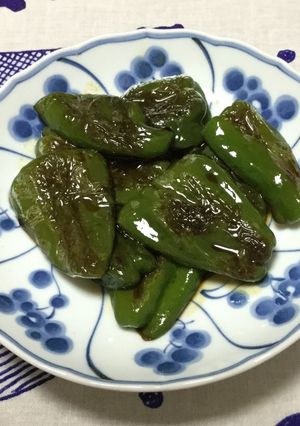 大量消費☆南蛮風☆無限ピーマン!-レシピのメイン写真