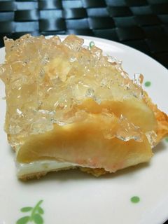 簡単❗桃のひんやりデザート-レシピのメイン写真