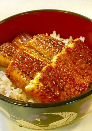 グリル仕上げのうな丼-レシピのメイン写真