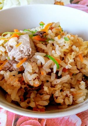 ビタミン&ミネラル補給✨鰹の炊き込みご飯-レシピのメイン写真