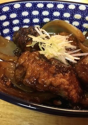 黒酢の酢豚-レシピのメイン写真