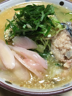出汁が決めての鯖缶・新生姜の冷汁-レシピのメイン写真