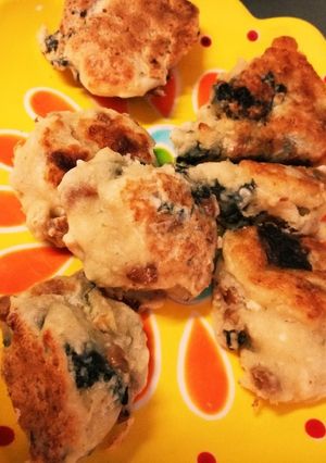 納豆嫌いでも食べれるおやき♪-レシピのメイン写真