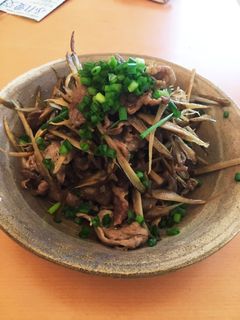豚肉とごぼうの煮物-レシピのメイン写真