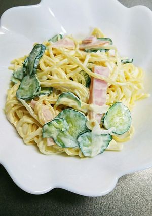 簡単　パスタサラダ-レシピのメイン写真