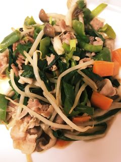 簡単野菜炒め-レシピのメイン写真