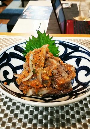 いかげそと耳で即席キムチ和え-レシピのメイン写真
