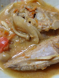 スペアリブの塩こうじトマトソース煮-レシピのメイン写真