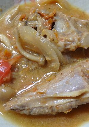 スペアリブの塩こうじトマトソース煮-レシピのメイン写真