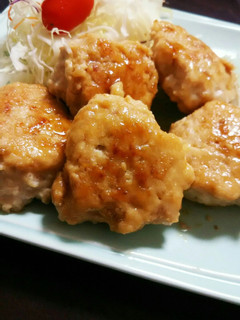 油不要‼味付けも簡単‼鶏つくね-レシピのメイン写真