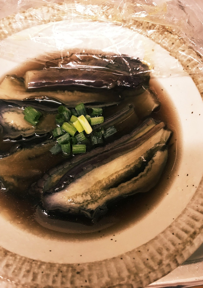 簡単10分で出来るナスの煮浸し-レシピのメイン写真