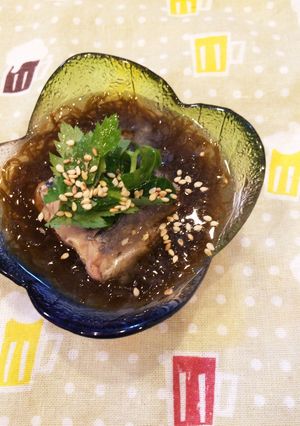 さっぱり♫鯖缶もずく-レシピのメイン写真