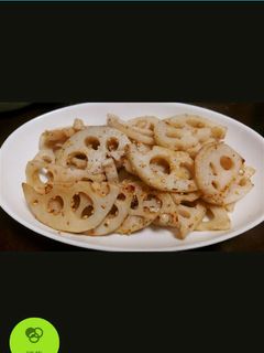 レンコンのシンプル炒め-レシピのメイン写真