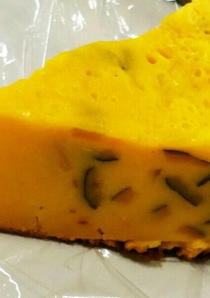 炊飯器deカボチャケーキ-レシピのメイン写真