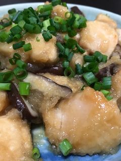 あっさり柔らか♡鶏肉のみぞれ煮-レシピのメイン写真
