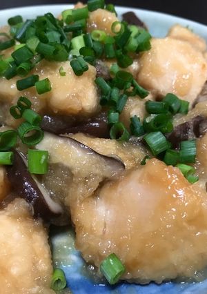 あっさり柔らか♡鶏肉のみぞれ煮-レシピのメイン写真