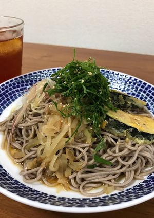 夏のサッパリそば-レシピのメイン写真