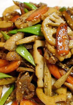 煮物系野菜を　　子供も喜ぶ甘辛おかずに✿-レシピのメイン写真