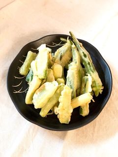 キュウリの天ぷら-レシピのメイン写真