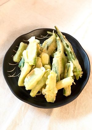 キュウリの天ぷら-レシピのメイン写真