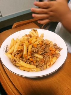 ケチャップでミートソース-レシピのメイン写真