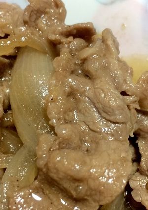 牛丼 すき焼きのタレで簡単！-レシピのメイン写真