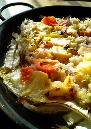 給料前のボリュームアップグラタン-レシピのメイン写真