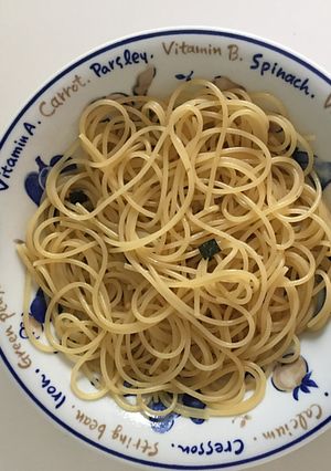 簡単　お茶漬けのもとでパスタ-レシピのメイン写真