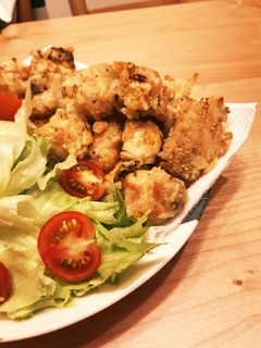 ザクザク♡梅しそ竜田揚げ-レシピのメイン写真