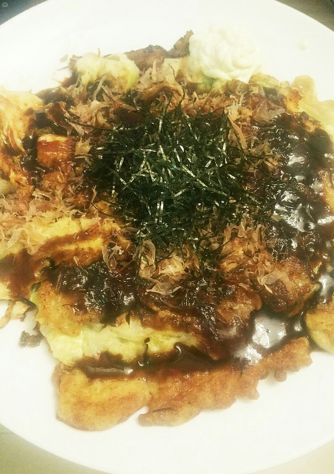 簡単♡豚キムお好み焼き(*^^*)-レシピのメイン写真