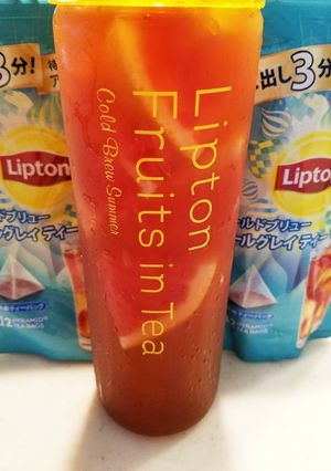 グレープフルーツトマトフルーツインティー-レシピのメイン写真