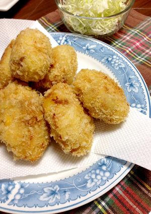 母の味♡子どもも喜ぶ大好きなコロッケ-レシピのメイン写真