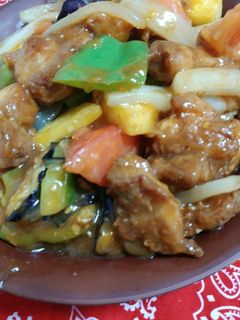 夏野菜たっぷり☆黒酢あんかけ-レシピのメイン写真
