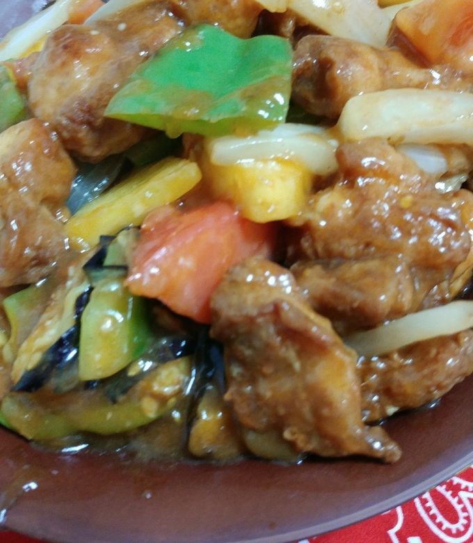 夏野菜たっぷり☆黒酢あんかけ by ひづしいか 【クックパッド】 簡単