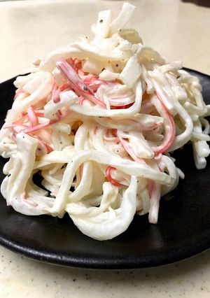 大根カニマヨサラダ シャキシャキ-レシピのメイン写真