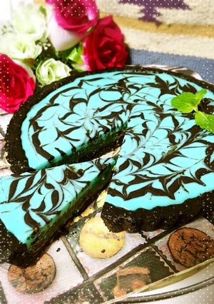 【チョコミン党】チョコミントタルト-レシピのメイン写真