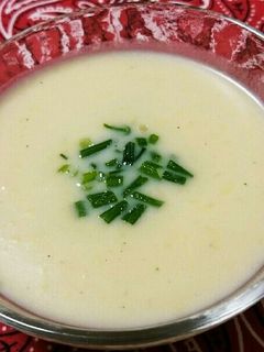 低脂肪牛乳で☆ビシソワーズ♪-レシピのメイン写真