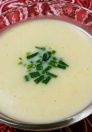 低脂肪牛乳で☆ビシソワーズ♪-レシピのメイン写真